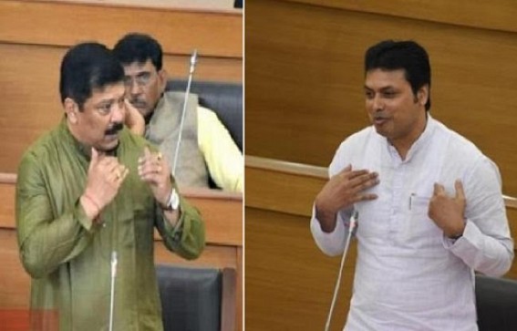 Sacking of Sudip Roy Barman from Health Ministry turned the Biggest Ever Blunder for Biplab Deb : Failed Health System evokes Public Resentment : BJP Party Split into Two